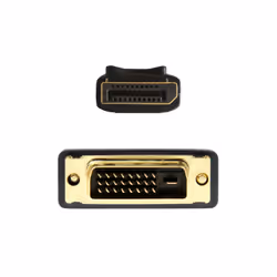 AISENS A125-0463 cavo e adattatore video 3 m DisplayPort DVI Nero - Vista aggiuntiva 4