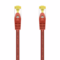 AISENS A146-0471, 2 m, Cat7, S/FTP (S-STP), RJ-45, RJ-45, Rosso