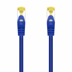 AISENS A146-0477, 0,5 m, Cat7, S/FTP (S-STP), RJ-45, RJ-45, Blu
