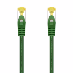 AISENS A146-0483, 2 m, Cat7, S/FTP (S-STP), RJ-45, RJ-45, Verde