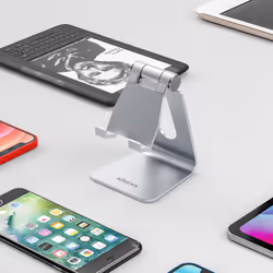 AISENS MS1PM-081 supporto per personal communication Supporto passivo Telefono cellulare/smartphone, Tablet/UMPC Argento - Vista aggiuntiva 5