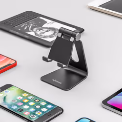 AISENS MS1PM-084 supporto per personal communication Supporto passivo Telefono cellulare/smartphone, Tablet/UMPC Nero - Vista aggiuntiva 5