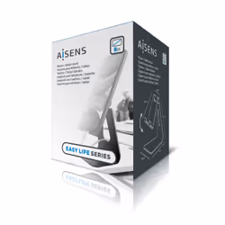 AISENS MS1PM-084 supporto per personal communication Supporto passivo Telefono cellulare/smartphone, Tablet/UMPC Nero - Vista aggiuntiva 6