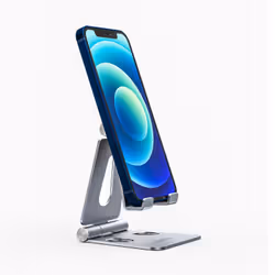 AISENS MS2PM-086 supporto per personal communication Supporto passivo Telefono cellulare/smartphone, Tablet/UMPC Argento