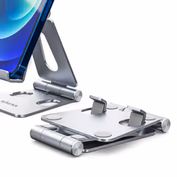 AISENS MS2PM-086 supporto per personal communication Supporto passivo Telefono cellulare/smartphone, Tablet/UMPC Argento - Vista aggiuntiva 4