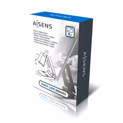 AISENS MS2PM-086 supporto per personal communication Supporto passivo Telefono cellulare/smartphone, Tablet/UMPC Argento - Vista aggiuntiva 6