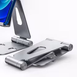 AISENS MS2PXL-092 supporto per personal communication Supporto passivo Tablet/UMPC Argento - Vista aggiuntiva 3