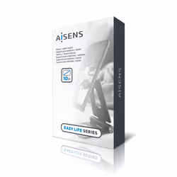 AISENS MS2PXL-092 supporto per personal communication Supporto passivo Tablet/UMPC Argento - Vista aggiuntiva 5