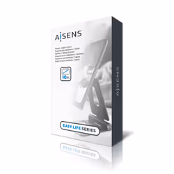 AISENS MS2PXL-096 supporto per personal communication Supporto passivo Tablet/UMPC Nero - Vista aggiuntiva 5