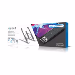 AISENS LPS1M-099 supporto per laptop Supporto per Argento 15" - Vista aggiuntiva 6
