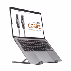 AISENS LPS1M-101 supporto per laptop Supporto per computer portatile Grigio scuro 38,1 cm (15") - Vista aggiuntiva 4