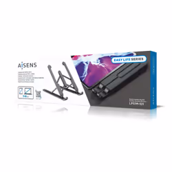 AISENS LPS1M-101 supporto per laptop Supporto per computer portatile Grigio scuro 38,1 cm (15") - Vista aggiuntiva 6