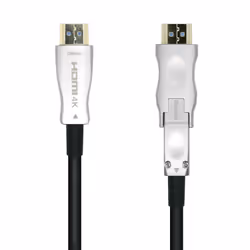 AISENS A148-0513, 40 m, HDMI tipo A (Standard), HDMI tipo D (Micro), Compatibilità 3D, 18 Gbit/s, Nero
