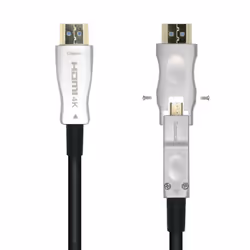 AISENS A148-0513 cavo HDMI 40 m HDMI tipo A (Standard) HDMI tipo D (Micro) Nero