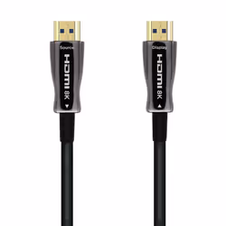 AISENS A153-0523, 70 m, HDMI tipo A (Standard), HDMI tipo A (Standard), Compatibilità 3D, 48 Gbit/s, Nero