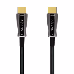 AISENS A153-0524 cavo HDMI 100 m HDMI tipo A (Standard) Nero - Vista aggiuntiva 2