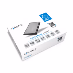 AISENS ASE-2525GR contenitore di unità di archiviazione Box esterno HDD/SSD Grigio 2.5" - Vista aggiuntiva 5