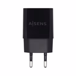 AISENS A110-0527, Interno, AC, 5 V, Nero