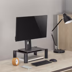 AISENS MR01C-109 Supporti a parete per TV 32" Scrivania Nero - Vista aggiuntiva 4