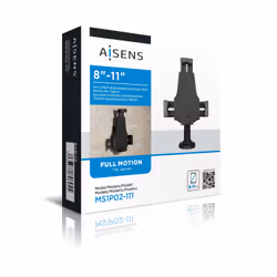 AISENS MS1P02-111 supporto antifurto per tablet 11" Nero - Vista aggiuntiva 7