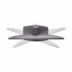 AISENS DT32TSR-115 Supporti a parete per TV 32" Scrivania Nero - Vista aggiuntiva 4