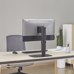 AISENS DT32TSR-115 Supporti a parete per TV 32" Scrivania Nero - Vista aggiuntiva 6