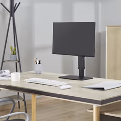 AISENS DT32TSR-115 Supporti a parete per TV 32" Scrivania Nero - Vista aggiuntiva 7