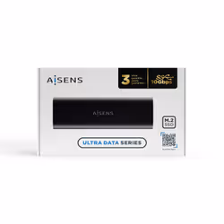AISENS ASM2-014B contenitore di unità di archiviazione Box esterno SSD Nero M.2 - Vista aggiuntiva 6