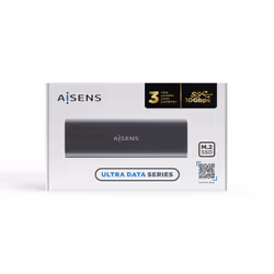 AISENS ASM2-015GR contenitore di unità di archiviazione Box esterno SSD Grigio M.2 - Vista aggiuntiva 6