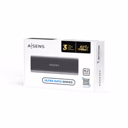 AISENS ASM2-015GR contenitore di unità di archiviazione Box esterno SSD Grigio M.2 - Vista aggiuntiva 7
