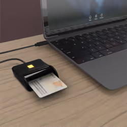 AISENS ASCR-SN03C-BK lettore di controllo di accesso Lettore di controllo accessi USB Nero - Vista aggiuntiva 8