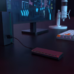 AISENS ASM2-RGB011GR contenitore di unità di archiviazione Box esterno SSD Grigio M.2 - Vista aggiuntiva 8