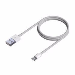AISENS A102-0542 cavo Lightning 0,5 m Bianco - Vista aggiuntiva 2