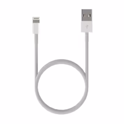 AISENS A102-0542 cavo Lightning 0,5 m Bianco - Vista aggiuntiva 3