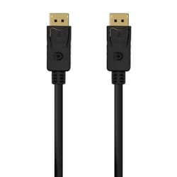 AISENS A124-0548 cavo DisplayPort 0,5 m Nero