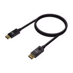 AISENS A124-0548 cavo DisplayPort 0,5 m Nero
