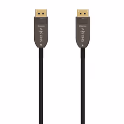 AISENS A155-0607, 15 m, DisplayPort, DisplayPort, Maschio, Maschio, 7680 x 4320 Pixel