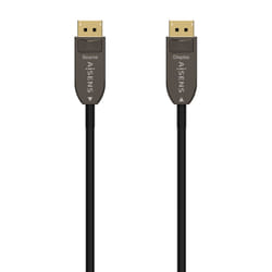 AISENS A155-0608 cavo DisplayPort 20 m Nero