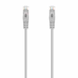 AISENS A145-0555, 20 m, Cat6a, U/UTP (UTP), RJ-45, RJ-45, Grigio