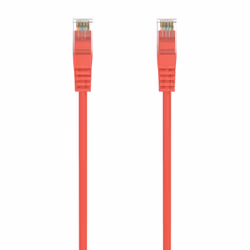 AISENS A145-0558 cavo di rete Rosso 0,5 m Cat6a U/UTP (UTP)