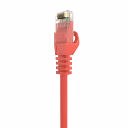 AISENS A145-0558 cavo di rete Rosso 0,5 m Cat6a U/UTP (UTP)