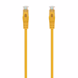 AISENS A145-0567, 1,5 m, Cat6a, U/UTP (UTP), RJ-45, RJ-45, Giallo