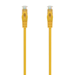AISENS A145-0567 cavo di rete Giallo 1,5 m Cat6a U/UTP (UTP)