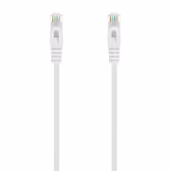 AISENS A145-0596, 2 m, Cat6a, U/UTP (UTP), RJ-45, RJ-45, Bianco
