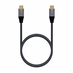 AISENS A107-0628 cavo USB USB 2.0 1 m USB C Grigio - Vista aggiuntiva 3