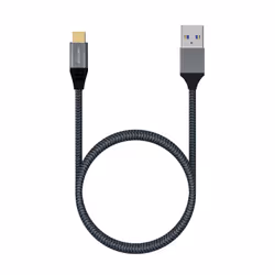 AISENS A107-0633 cavo USB USB 3.2 Gen 2 (3.1 Gen 2) 2 m USB C USB A Grigio
