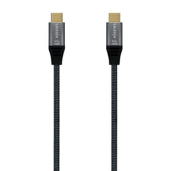 AISENS A107-0634 cavo USB USB4 Gen 2x2 2 m USB C Grigio