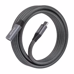 AISENS A107-0636 cavo USB USB 3.2 Gen 2x2 2 m USB C Grigio