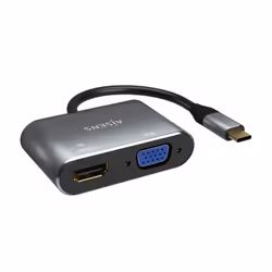 AISENS A109-0627 adattatore grafico USB 3860 x 2160 Pixel Grigio