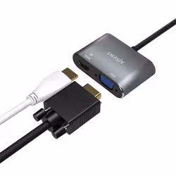 AISENS A109-0627 adattatore grafico USB 3860 x 2160 Pixel Grigio - Vista aggiuntiva 4